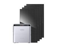 Jackery SolarVault 3 Pro Kit Solaire Balcon avec Batterie, 4×500W Panneaux Bifaciaux Verre-Verre, 4000W 4 MPPT, Stockage Extensible 15,12kWh, Autoconsommation Maison Plug & Play