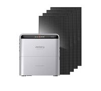 Jackery SolarVault 3 Pro Max Kit solaire 2500 W, panneaux 2000 W, batterie 5,04 kWh, 4-MPPT, stockage extensible