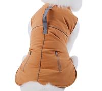 Jacket d'hiver pour Chiens - Paille pour Chien en Coton Doux et Manteau Coupe-Vent | pour Chiots par Temps Froid, vêtements d'hiver pour Petits Chiens