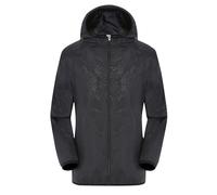 Jacket Homme Hiver Coupe avec Survetement Veste de Pluie Ski a Vent Automne Bombers Bomber Long Coupe-Pluie Pancho Personnalisable Brillante Football Veste Daim Homme Noir XL