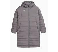 Jacket PUMA Teamfinal Bench - Gray Medium