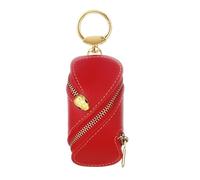 Jackeywu Snake Year Zodiac Coin Pouche, Porte-clés multifonctionnelle, écouteurs et Pochettes, Cadeau Chanceux pour Panneau de Serpent, Accessoire du Nouvel an et d'anniversaire, Pochette de