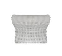 jackfru 1 rouleau de matériau de caning en rotin naturel pour projets de cannage, pour meubles, chaise, armoire, plafond (blanc gris, 1,5 m x 40 cm)