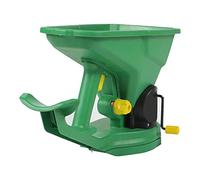 jackfru Épandeur universel à main - Pour engrais, graines de gazon, sel de déneigement ganulé - Manivelle - Répartition uniforme - Capacité : 1,5 l