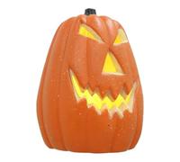 Jacki O' Lantern Citrouille pour Extérieur Intérieur Décorations d'halloween, Lampe Citrouille d'halloween Lumière LED Décorative Lumineuse Citrouilles Artificielles Effrayant Décorations