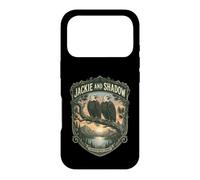 Jackie and Shadow Eagles A Big Bear Valley Journey Vintage Coque pour iPhone 17 Pro