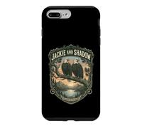 Jackie and Shadow Eagles A Big Bear Valley Journey Vintage Coque pour iPhone 7 Plus/8 Plus