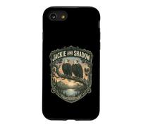 Jackie and Shadow Eagles A Big Bear Valley Journey Vintage Coque pour iPhone SE (2020) / 7/8