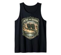 Jackie and Shadow Eagles A Big Bear Valley Journey Vintage Débardeur