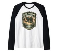 Jackie and Shadow Eagles A Big Bear Valley Journey Vintage Manche Raglan