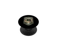 Jackie and Shadow Eagles A Big Bear Valley Journey Vintage PopSockets PopGrip Adhésif