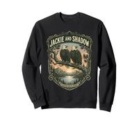 Jackie and Shadow Eagles A Big Bear Valley Journey Vintage Sweatshirt