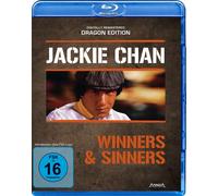 JACKIE/BIAO,YUEN/HUNG,SAMMO CHAN- WINNERS & SINNERS-DRAGON EDITION BLU-RAY NEUF