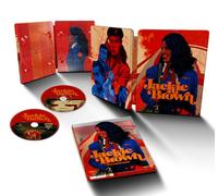 Jackie Brown – 4K Ultra HD + Blu-ray – Édition SteelBook limitée – Studiocanal
