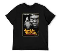 Jackie Brown, Jacky, Samuel L. Jackson, Quentin Tarantino, Movie, T-Shirt Black
