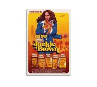 Jackie Brown Poster sur toile sans cadre pour décoration de chambre à coucher, salon, 50 x 75 cm