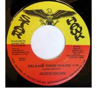 JACKIE BROWN - release these chains / dub 45 rpm single