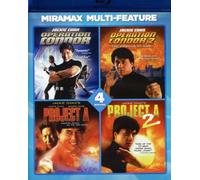 Jackie Chan 4 Film Collection [Blu-Ray]