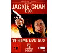 Jackie Chan Box - Special Edition - 14 Filme-Box mit über 18 Std Laufzeit [4 DVDs]