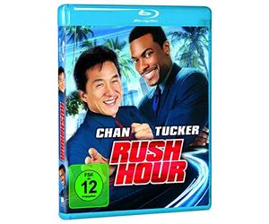 Jackie Chan,Chris Tucker,Tom Wilkinson - Rush Hour [Blu-ray]