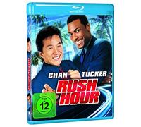RUSH HOUR - JACKIE CHAN,CHRIS TUCKER,TOM WILKINSON BLU-RAY NEUF