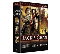Jackie Chan - Coffret 3 Films : Little Big Soldier + The Myth + Shaolin - La Légende Des Moines Guerriers - Pack