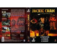 Coffret Jackie Chan 3 DVD : Le Protecteur / Le Vengeur / Le Gagnant