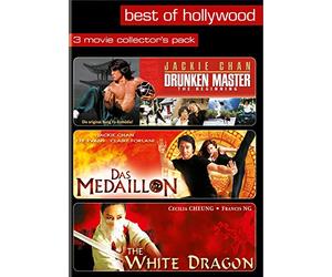 Jackie Chan - Drunkenm/Beginning/Whitedragon [Import]