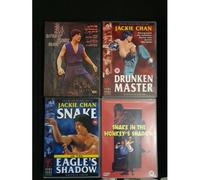 Jackie Chan Dvds X 4 Classic Martial - Lot De 4 Dvd