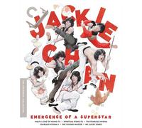 Jackie Chan: Emergence Of A Superstar (Criterion Collection) [Blu-Ray] Boxed Set, Mono Sound, Subtitled