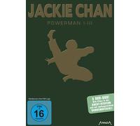 JACKIE CHAN - JACKIE CHAN-POWERMAN 1-3 3 DVD NEUF