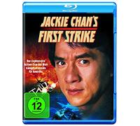 JACKIE CHAN'S FIRST STRIKE - JACKIE CHAN,JACKSON LOU,ANNIE WU BLU-RAY NEUF
