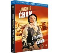 Jackie Chan : Mister Dynamite + Opération Condor - Pack - Blu-Ray