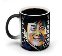 Jackie Chan Mug imprimé avec motif thermosensible