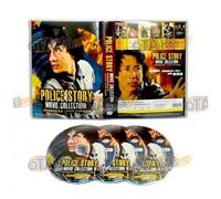 Jackie Chan : Police Story Movie Collection (1985-2013) - Dvd - Zone 2