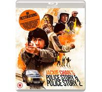 Police Story / Police Story 2 – Jackie Chan, Brigitte Lin, Maggie Cheung – Blu-ray – Eureka
