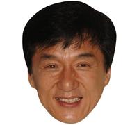 Jackie Chan (Smile) Masques de celebrites