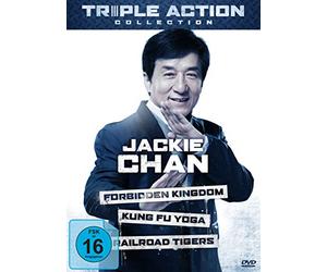 Jackie Chan Triple Action Collection (3 DVDs)
