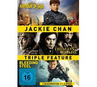 JACKIE CHAN TRIPLE FEATURE - CHAN,JACKIE/CUSACK,JOHN/BRODY,ADRIEN/+ 3 DVD NEUF