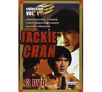 Jackie Chan Vol. 1 Hiena Salvaje + Furia Oriental II + Matar a Traición [Import]