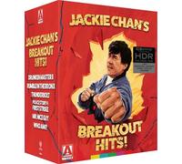 Jackie Chan's Breakout Hits ! Limited Edition Blu-ray 4K Ultra HD