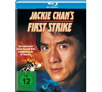 JACKIE CHAN'S FIRST STRIKE - JACKIE CHAN,JACKSON LOU,ANNIE WU BLU-RAY NEUF