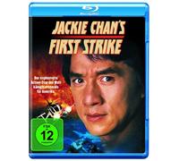 JACKIE CHAN'S FIRST STRIKE - JACKIE CHAN,JACKSON LOU,ANNIE WU BLU-RAY NEUF