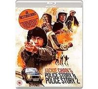 Police Story/Police Story 2 (Blu-ray) Jackie Chan Brigitte Lin Maggie Cheung
