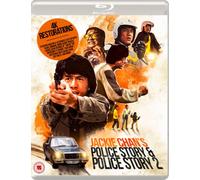 Jackie Chan's Police Story & Police Story 2 (Eureka Classics) 2-Disc Blu Ray