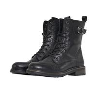 Jackie chaussures hautes femmes noir John doe