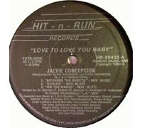 Jackie Concepcion - Love To Love You Baby - Hit-N-Run Records - HR-89433