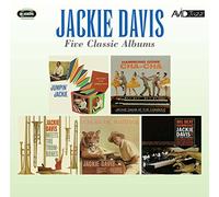 Jackie Davis - Five Classic Albums (Jumpin' Jackie Gone Cha/Meets Trombones/Tiger on The Big Beat Hammond) [Import]