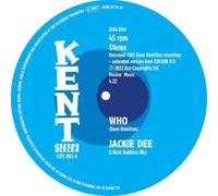Jackie Dee/Dave Hamilton Band Who/Who (Instrumental) (Vinyl) 7" Single