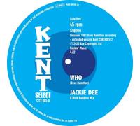 JACKIE DEE - WHO (7INCH) VINYL LP SINGLE NEUF